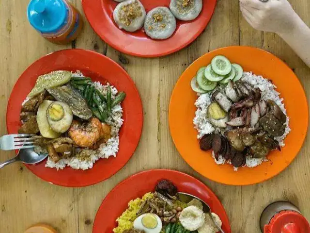 Gambar Makanan Nasi Asuan 2