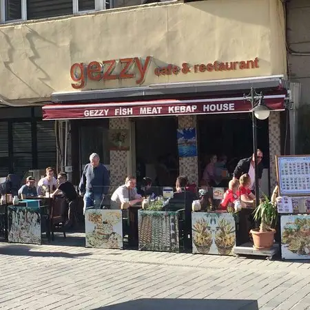 Gezzy Cafe & Restaurant'nin yemek ve ambiyans fotoğrafları 18
