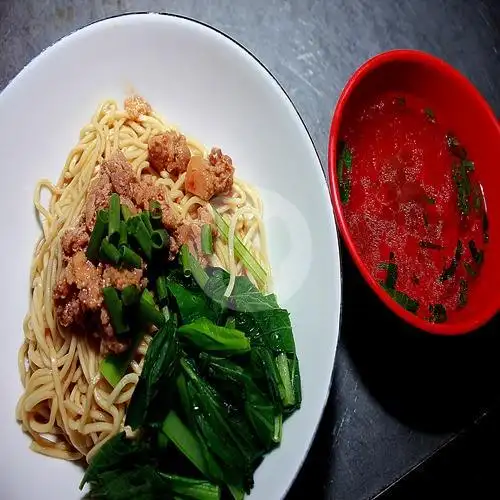 Gambar Makanan Mie Ayam Jakarta Terang Bulan & Martabak Telur, Kartini 1