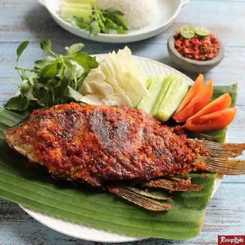 Gambar Makanan Nasi Babat & Ikan Bakar Bohay, Kupang Krajan 3