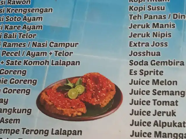 Gambar Makanan Rumah Makan "jawa Timur" 3