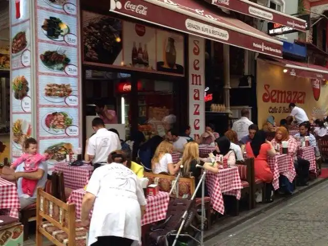 Semazen Döner & Cafe'nin yemek ve ambiyans fotoğrafları 11