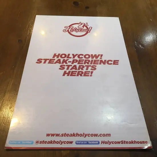 Gambar Makanan Holycow! STEAKHOUSE By Chef Afit 3