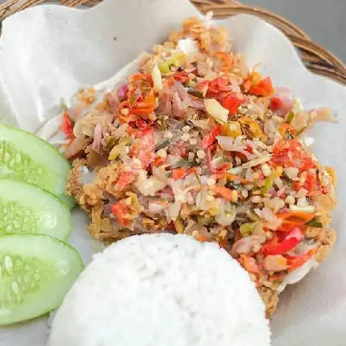 Gambar Makanan Ayam Geprek Sambel Judes, Pademangan Barat 2