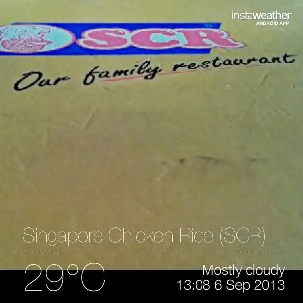 Singapore Chicken Rice (SCR) Food Photo 10