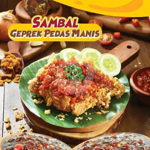 Gambar Makanan Ayam Geprek Mania, Seraya 6