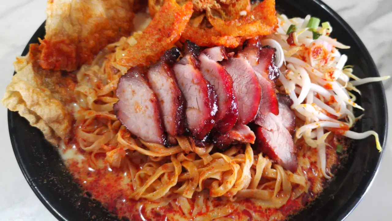 SK Wantan Mee & Curry Mee Stall @ Maju Jaya Foodcourt