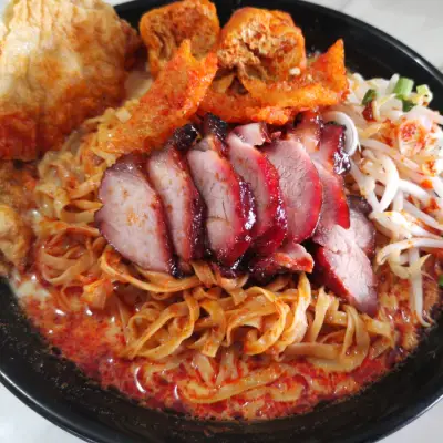 SK Wantan Mee & Curry Mee Stall @ Maju Jaya Foodcourt