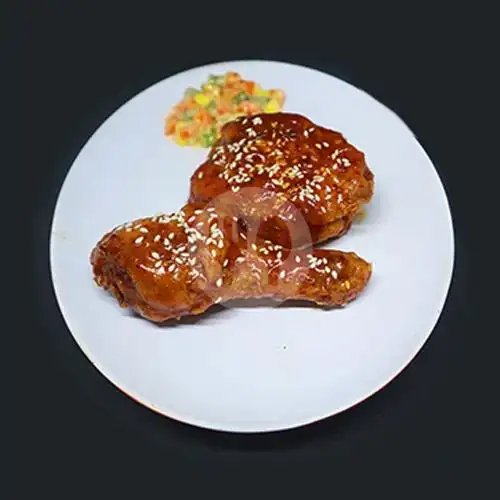 Gambar Makanan Glam Chicken, Renon 16
