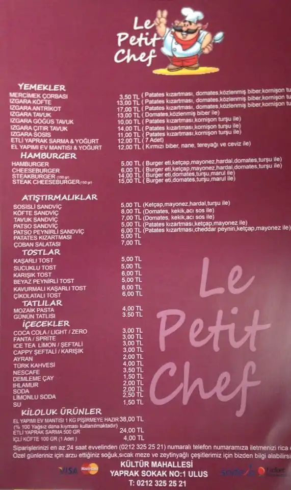 Le Petit Chef'nin yemek ve ambiyans fotoğrafları 6