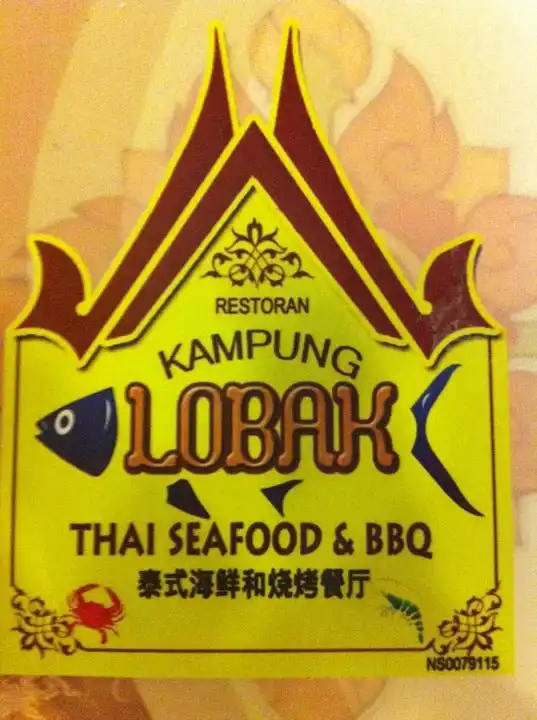 Kampung Lobak Thailand Seafood