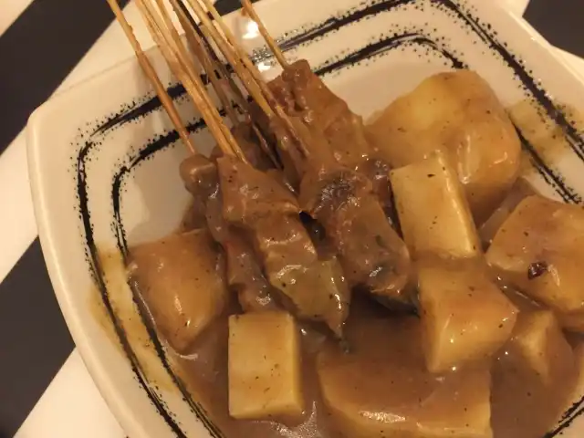 Gambar Makanan Sate Padang Ajo Ramon 12