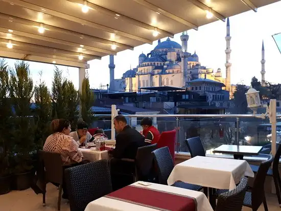 Sultanahmet Terrace Restaurant'nin yemek ve ambiyans fotoğrafları 31