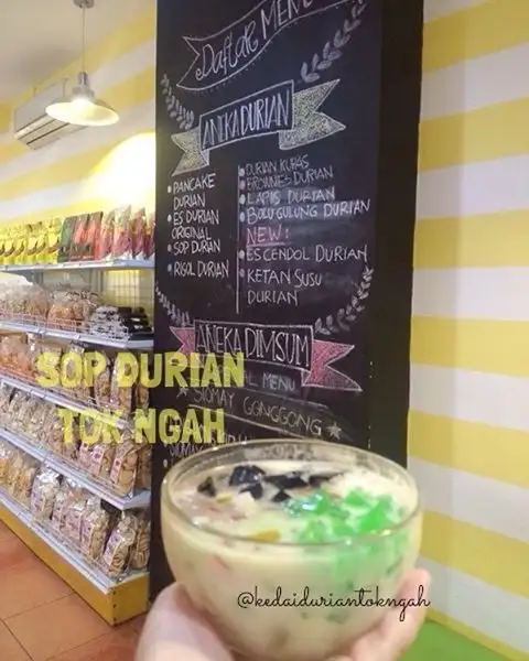 Gambar Makanan Kedai Durian Tok Ngah 9