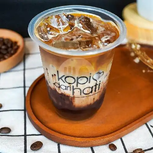 Gambar Makanan Kopi Dari Hati by CMA 8