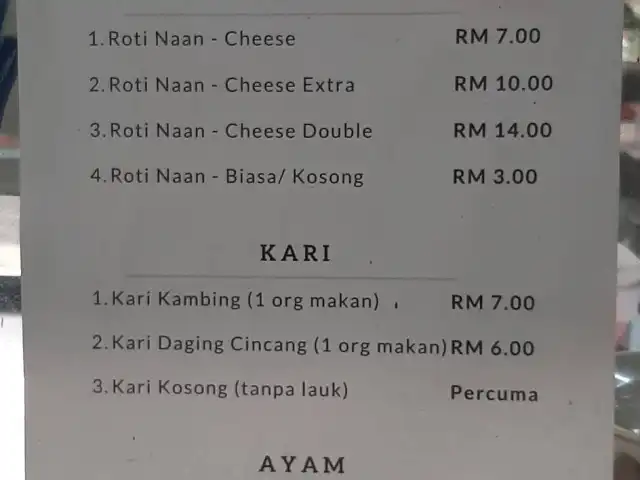 Warong Selekoh Jalan Merpati Food Photo 1