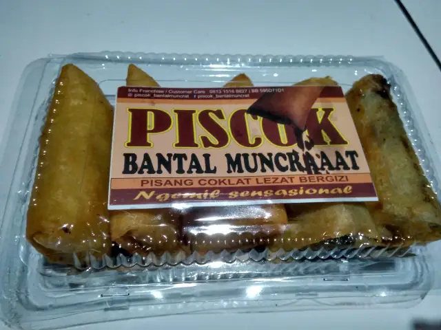 Piscok Bantal Muncrat