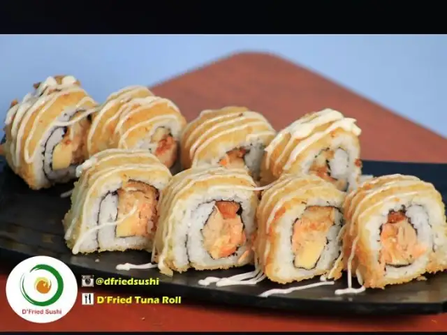 Gambar Makanan D'Fried Sushi 1