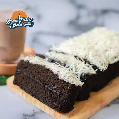 Gambar Makanan Kue Lapis Talas Dan Bolu Susu Bandung, Univ. Borobudur Kalimalang 3