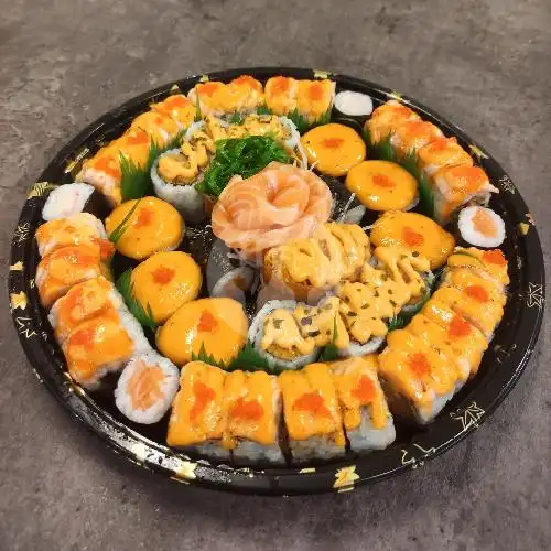 Gambar Makanan Sushi Mura, Hybrida 15