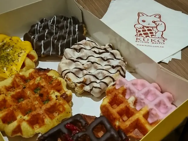 Gambar Makanan KUKO Belgian Waffle 10