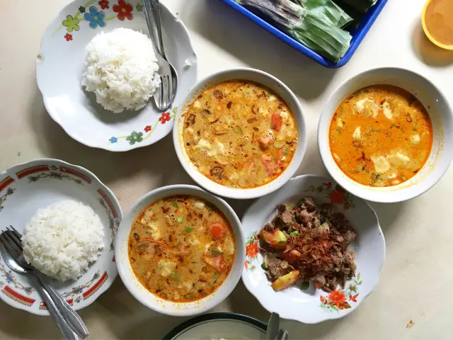 Gambar Makanan Soto Betawi H. Mamat 14