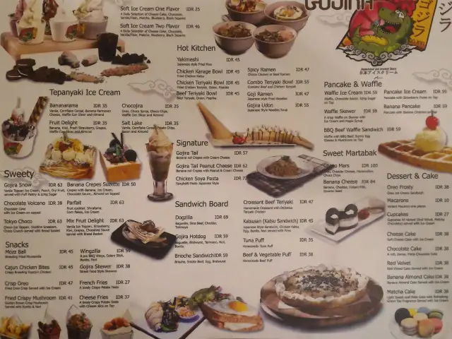 Gambar Makanan Gojira Ice Cream Bar 1