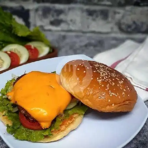 Gambar Makanan Captain Burger Banjarmasin 17