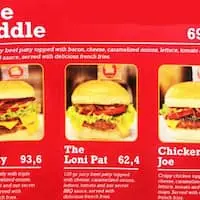 Gambar Makanan Mad Burger 1
