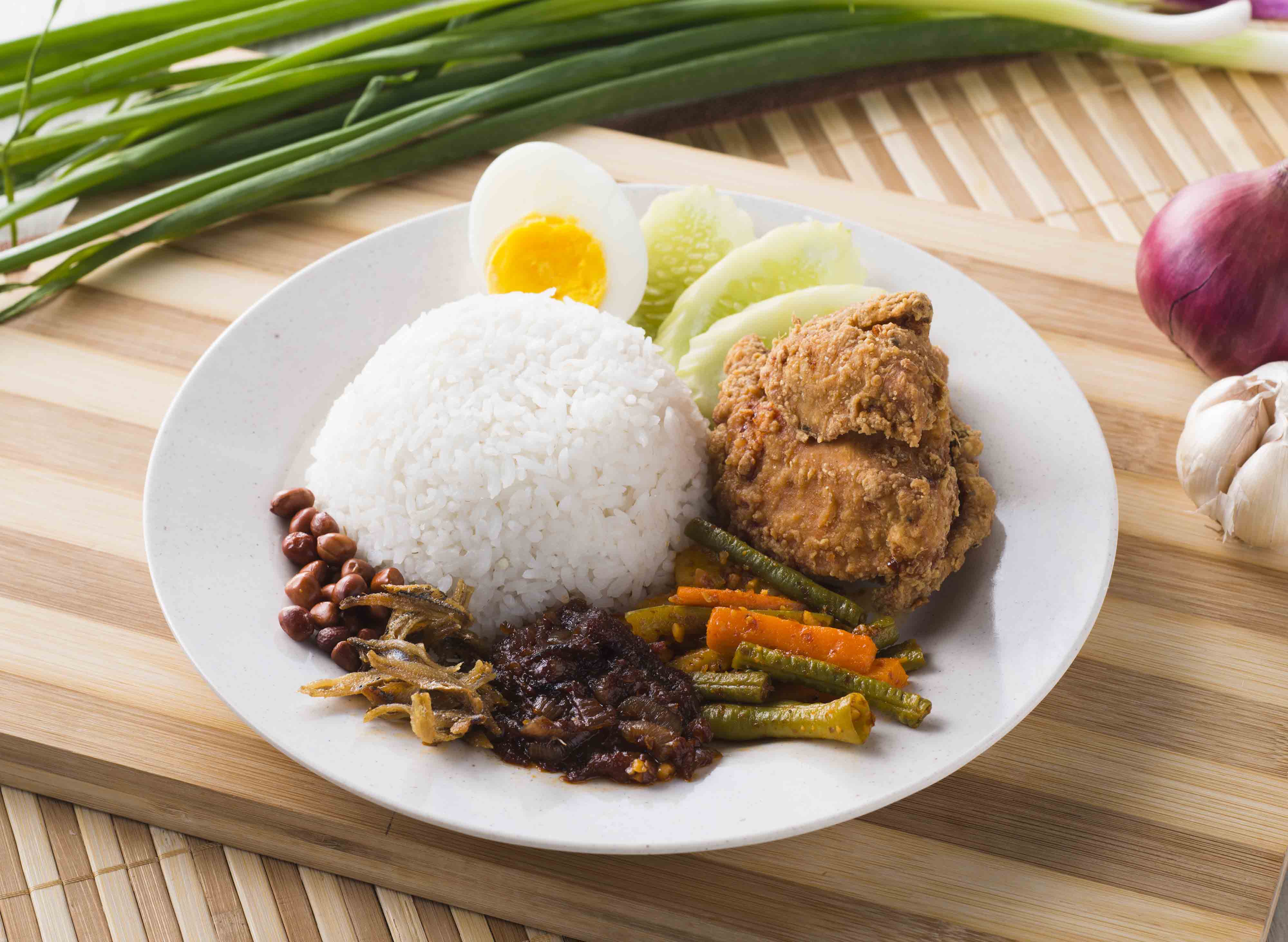 warung wa'brahim (Hijrah Selangor), Chicken, Shah Alam | YummyAdvisor