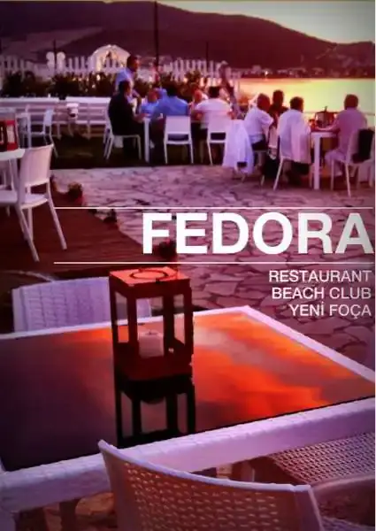 Fedora'nin yemek ve ambiyans fotoğrafları 1