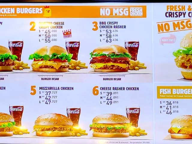 Gambar Makanan Burger King 3