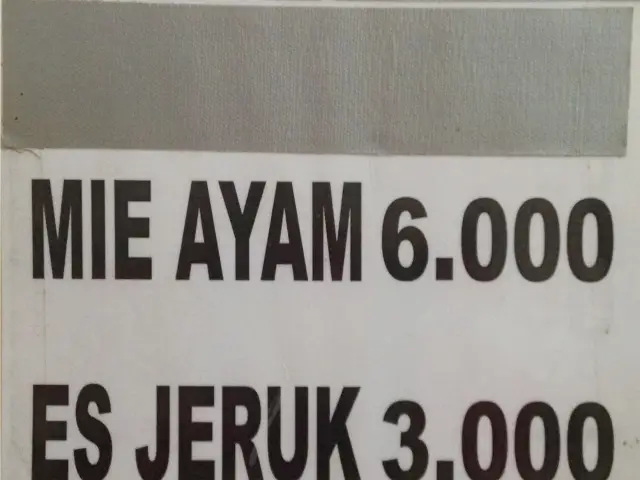 Gambar Makanan Mie Ayam Solo Special Ceker 2