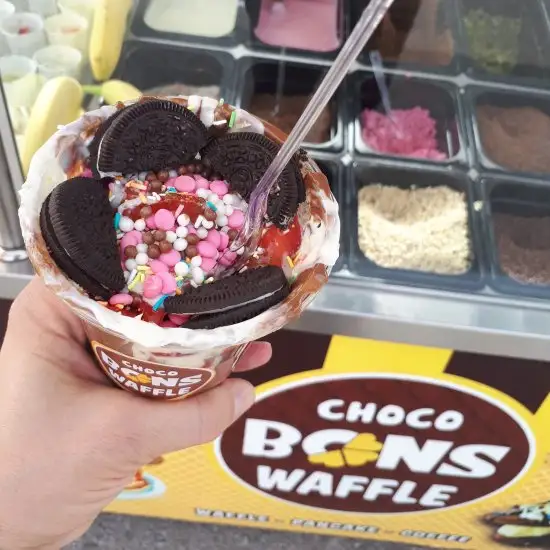 Choco Bons Waffle'nin yemek ve ambiyans fotoğrafları 1