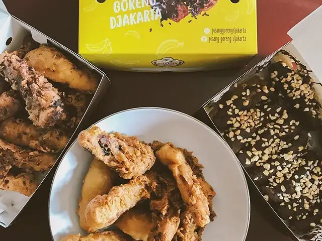 Gambar Makanan Pisang Goreng Djakarta 2