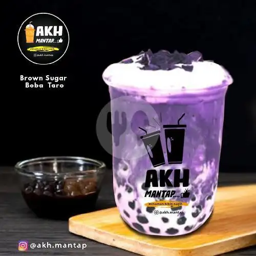 Gambar Makanan Akh Mantap Boba Drink, Cilincing 6