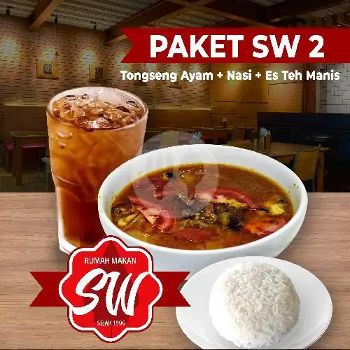 Gambar Makanan SW Restaurant Tongseng Solo, Rawamangun 7