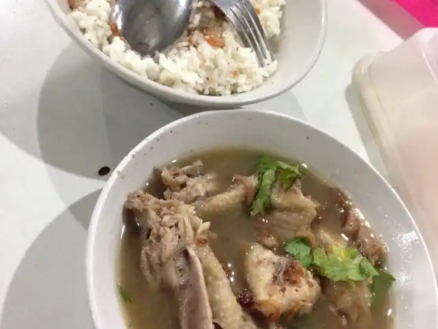 Gambar Makanan Sop Ayam Pak Min Klaten (RAGIL) cabang Seturan 8