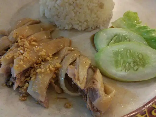 Gambar Makanan Singapore Hainanese Chicken Rice 12