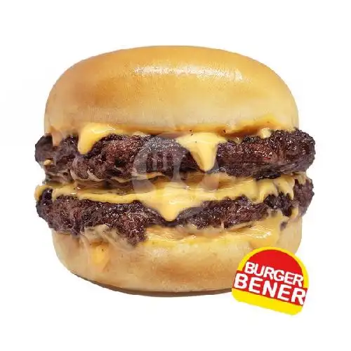 Gambar Makanan Burger Bener, Gading Serpong 13