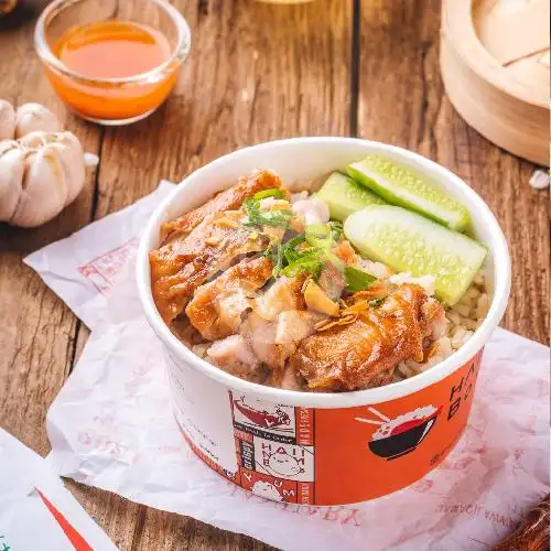 Gambar Makanan Hainam Bowls, Food Market Sunter 2