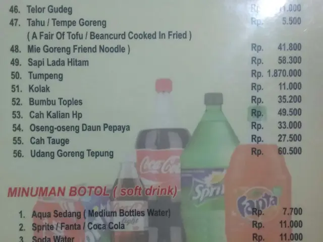 Gambar Makanan Ayam Goreng Suharti 15