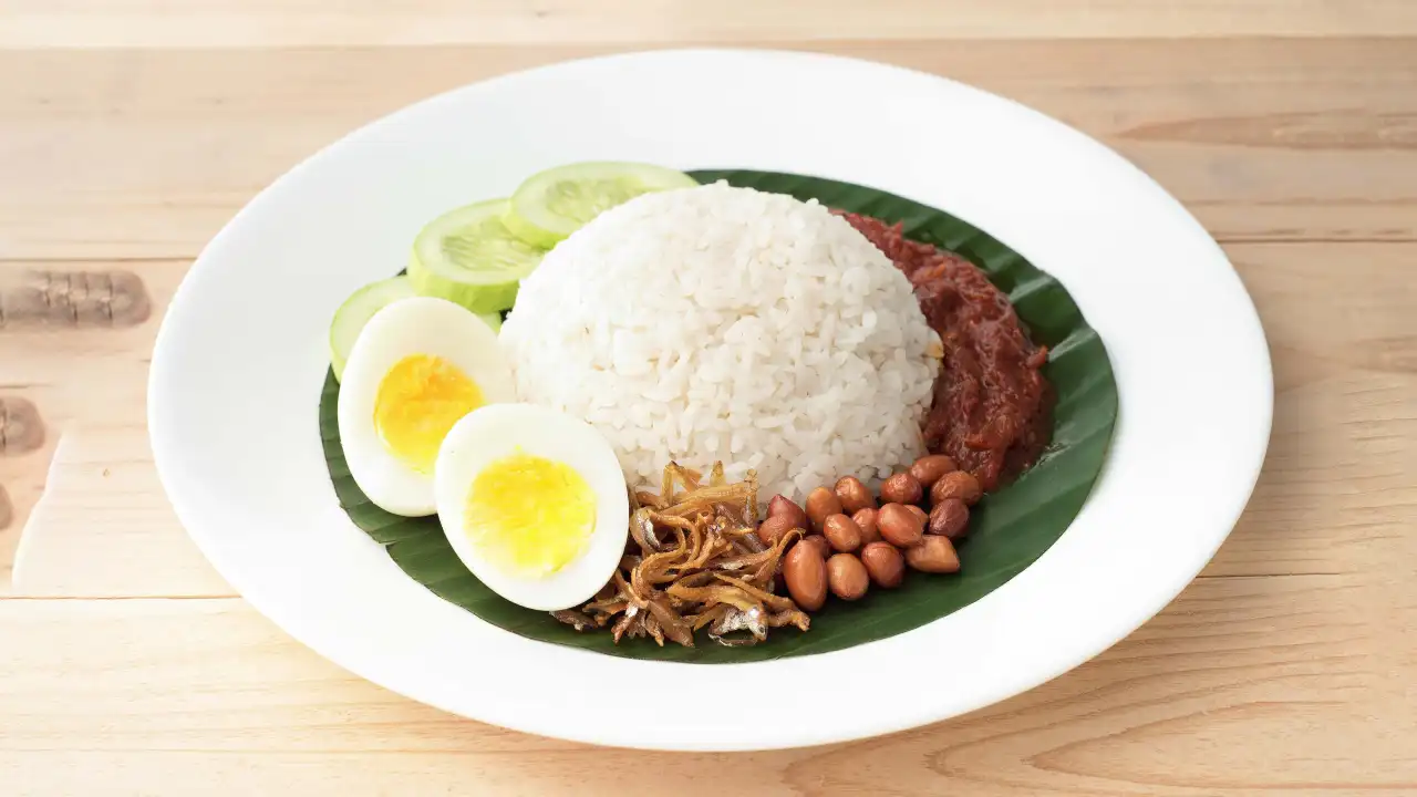 NASI LEMAK KUKUS PADU