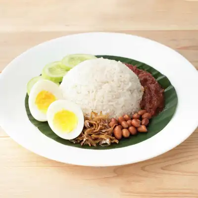 NASI LEMAK KUKUS PADU