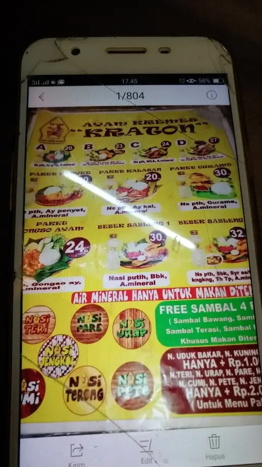 Gambar Makanan Ayam Kremes Kraton 49