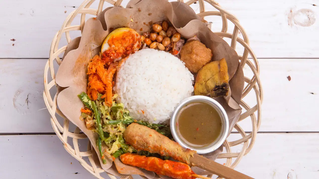 Nasi Bajet Gelang Patah