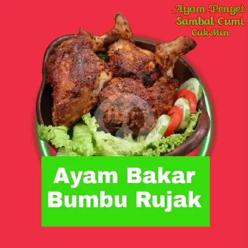 Gambar Makanan Ayam Penyet Sambal Cumi CakMin Tegal Parang, Tegal Parang Mampang Prapatan 17