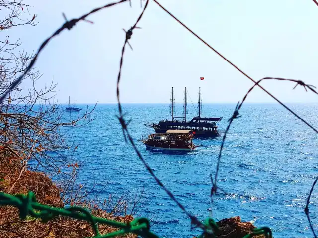 Adalar Beach Cafe'nin yemek ve ambiyans fotoğrafları 4