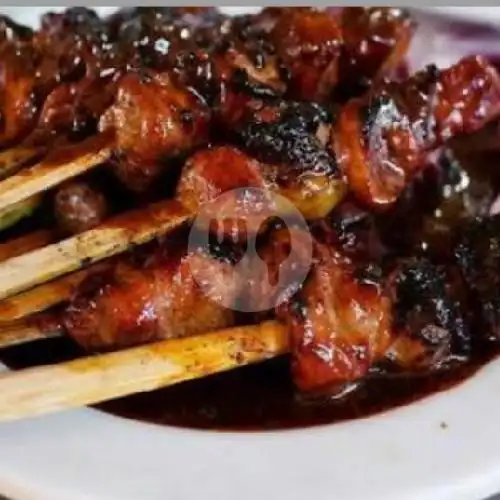 Gambar Makanan Sate Madura Cak Ahmad, Kranggan 10