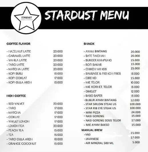 Gambar Makanan Stardust Cafe 1
